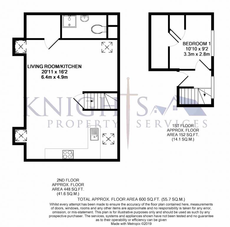 1 Bedrooms Maisonette for sale in Blackwater, Camberley GU17