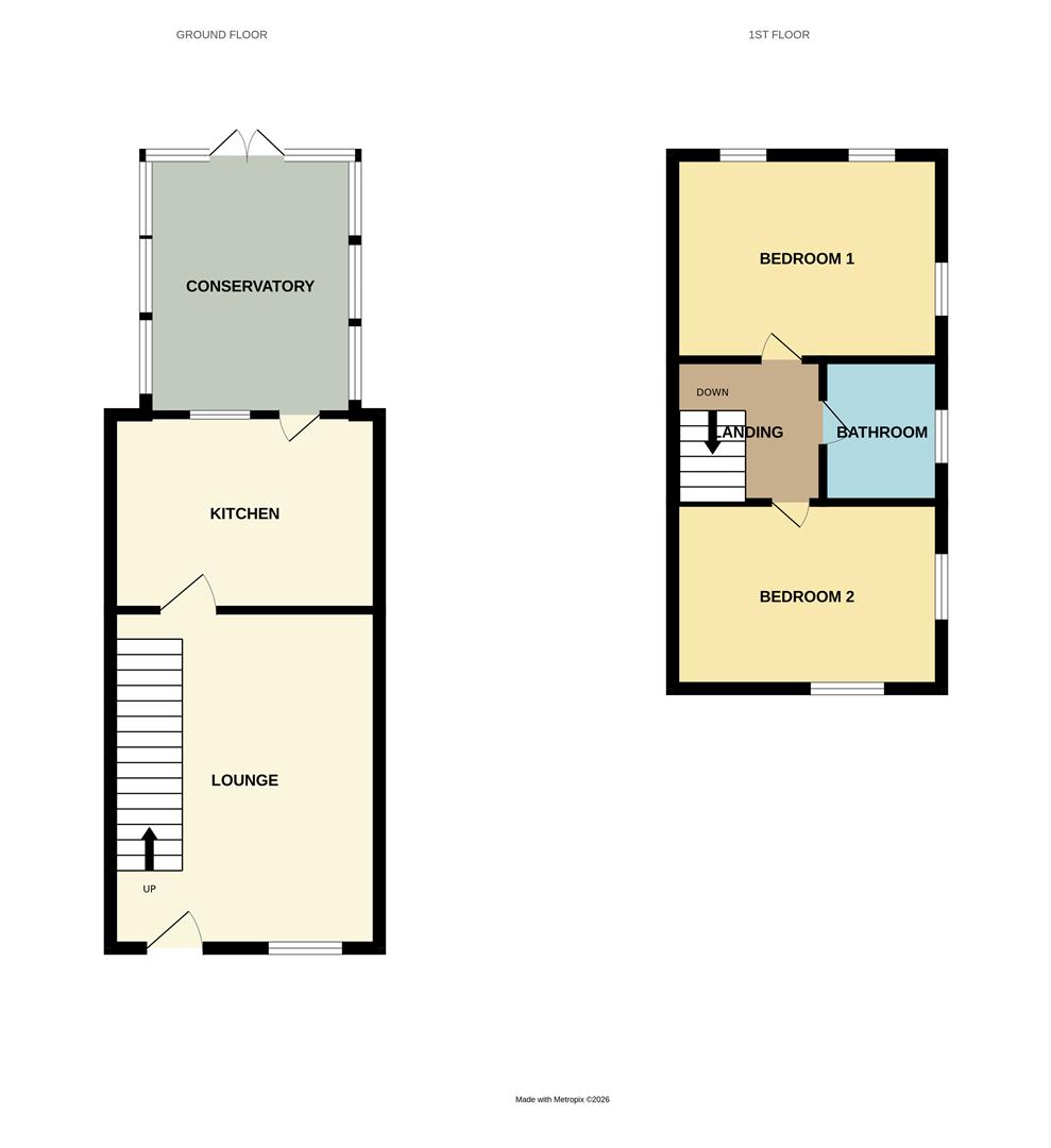 10a, Belbroughton Road, Kidderminster floorplan
