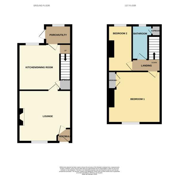 Andrew Street, Ashton-Under-Lyne floorplan