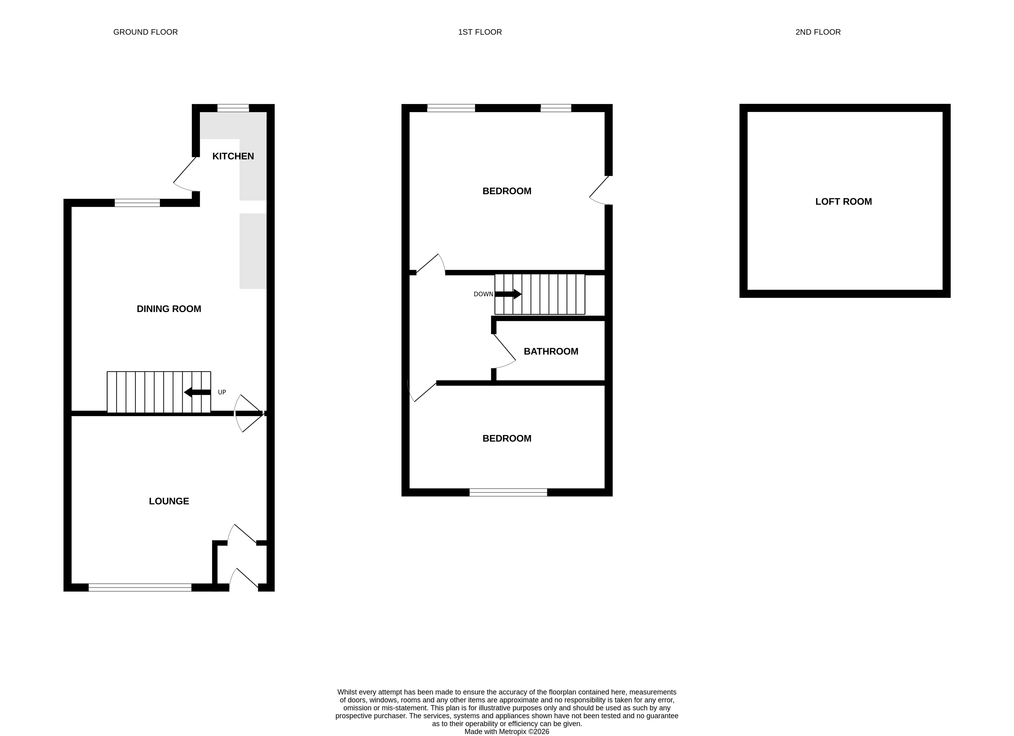 223, George Lane, Stockport floorplan