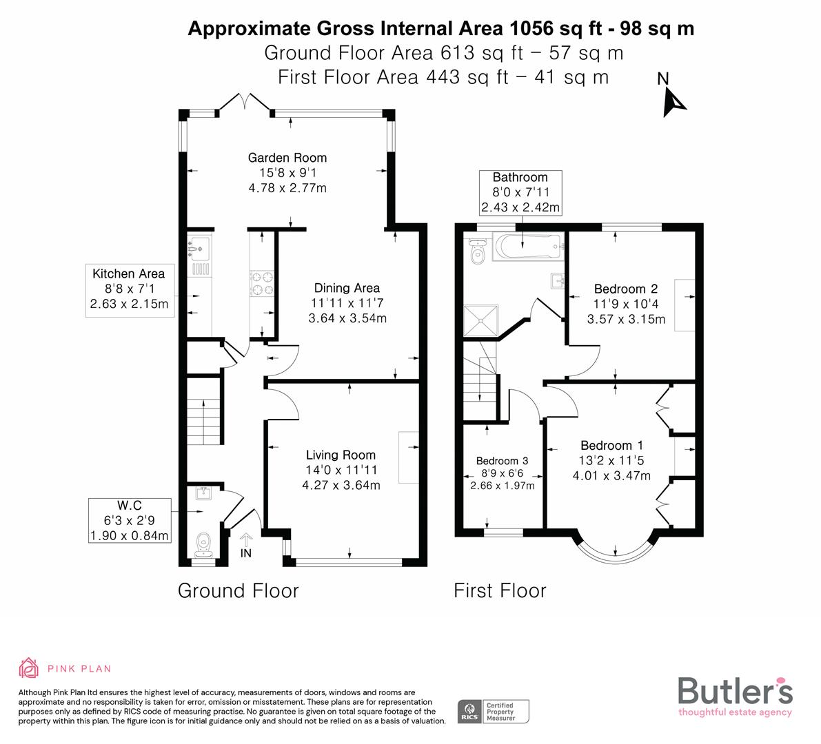 9, Lymescote Gardens, Sutton floorplan