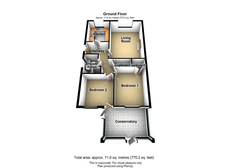 2 Bedrooms Semi-detached bungalow to rent in Refurbished Bungalow, Ruskin Avenue, Newport NP10