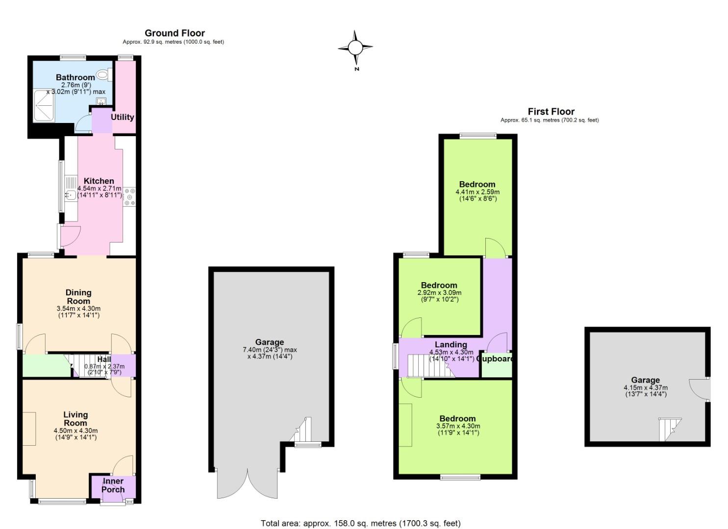 46, Lower Packington Road, Ashby-De-La-Zouch floorplan