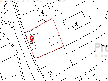 22, Station Road, Foxton floorplan