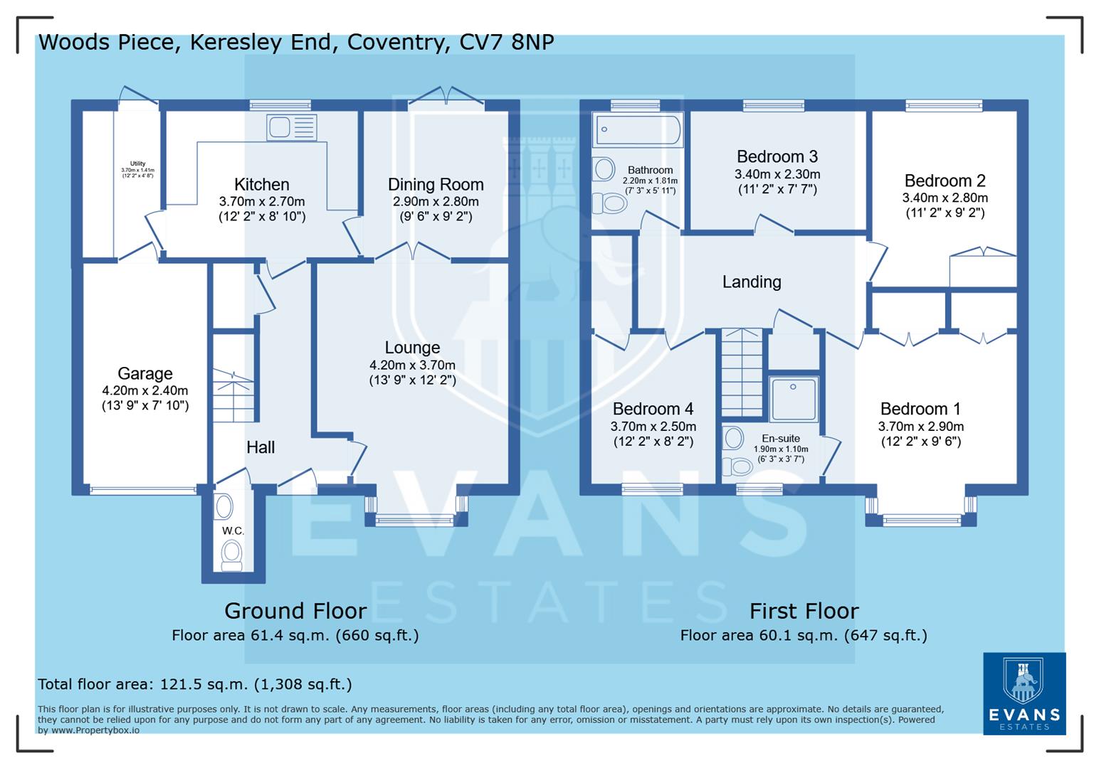 9, Woods Piece, Coventry floorplan