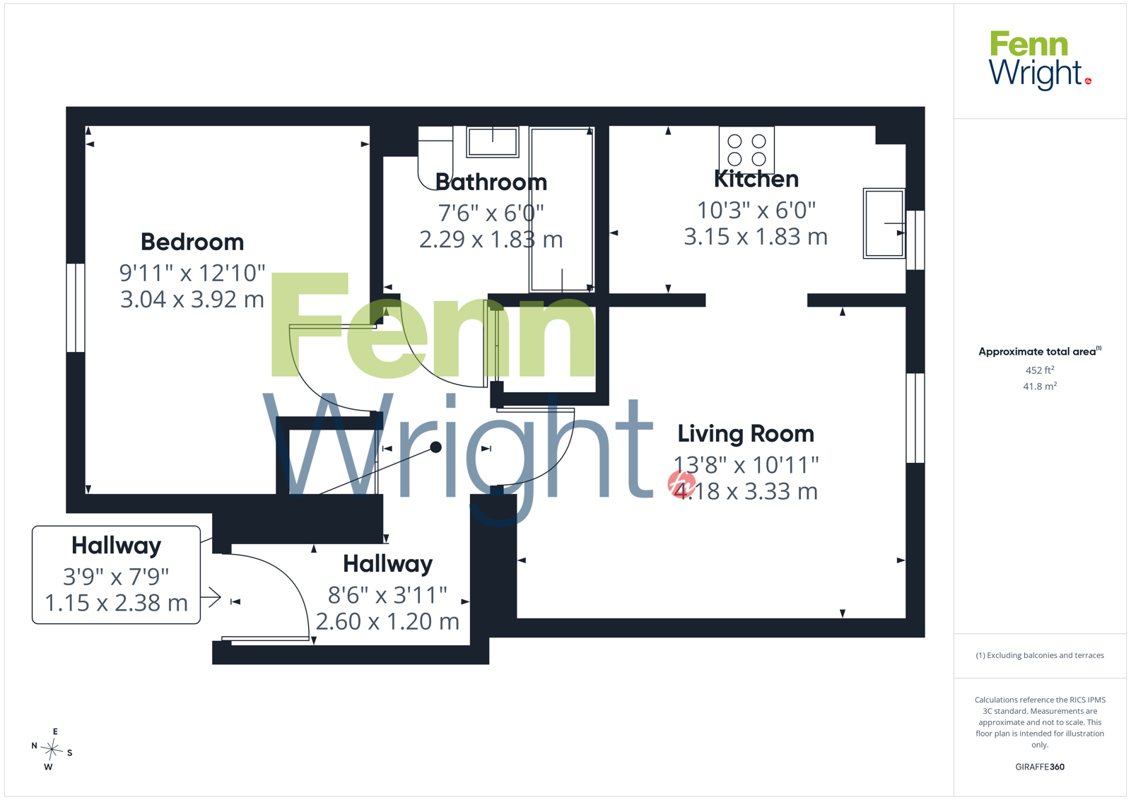 18, Gaskell Place, Suffolk floorplan