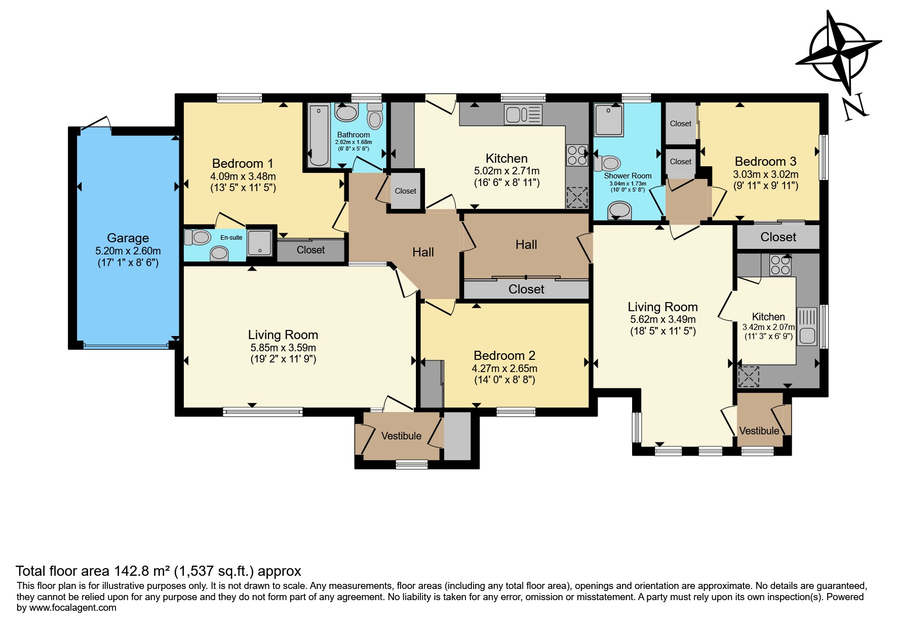 3, Kaims Grove, Livingston floorplan