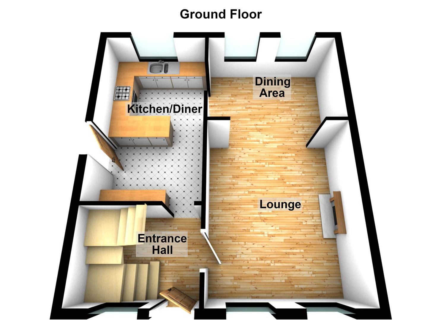 42, Trasnagh Drive, Newtownards floorplan