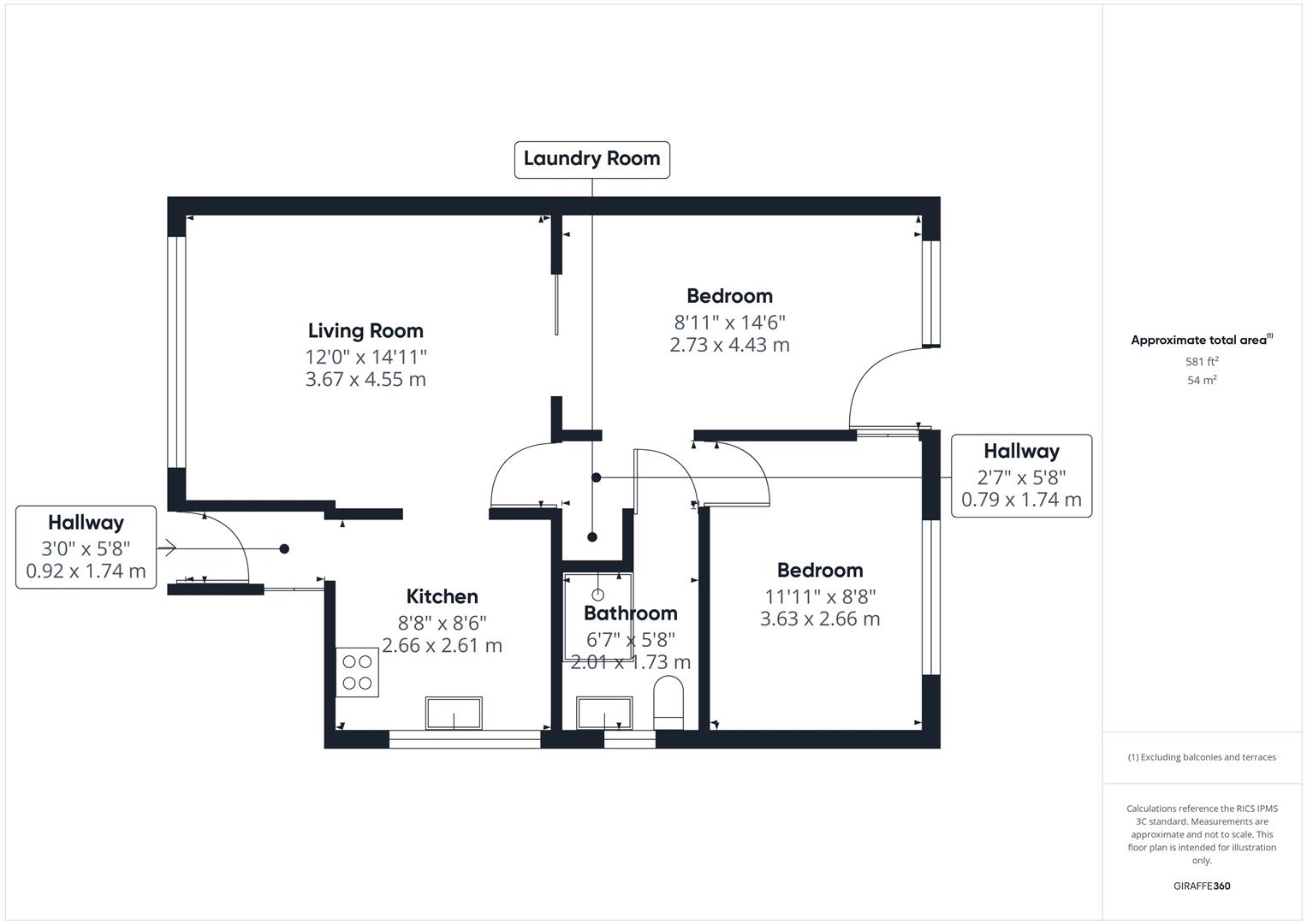 38, Ingram Avenue, Aylesbury floorplan