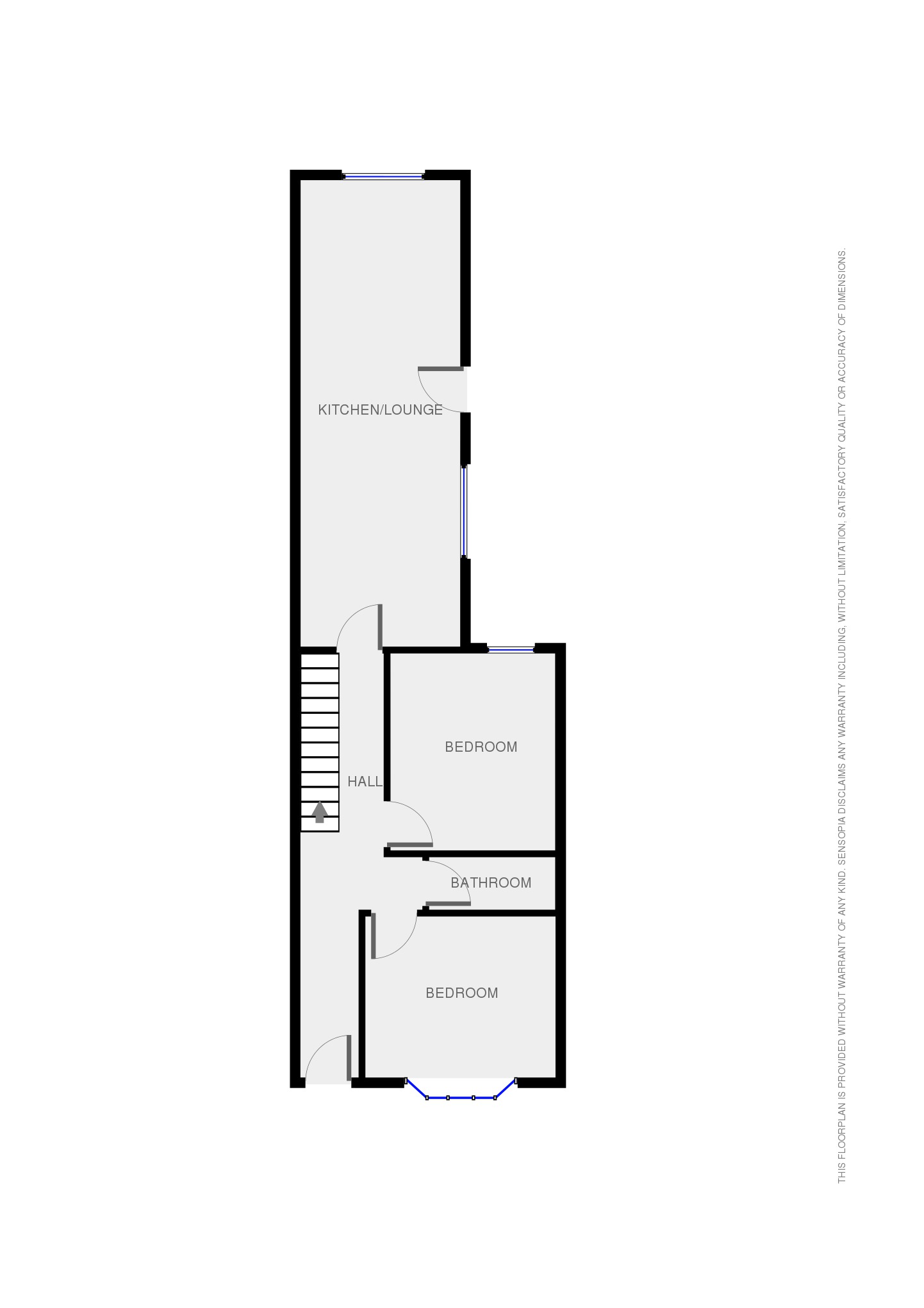 90, Harriet Street, Cardiff floorplan