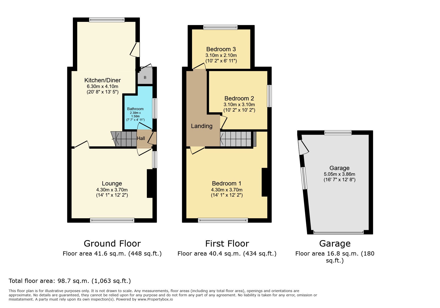 26 Methuen Avenue, Leicester floorplan