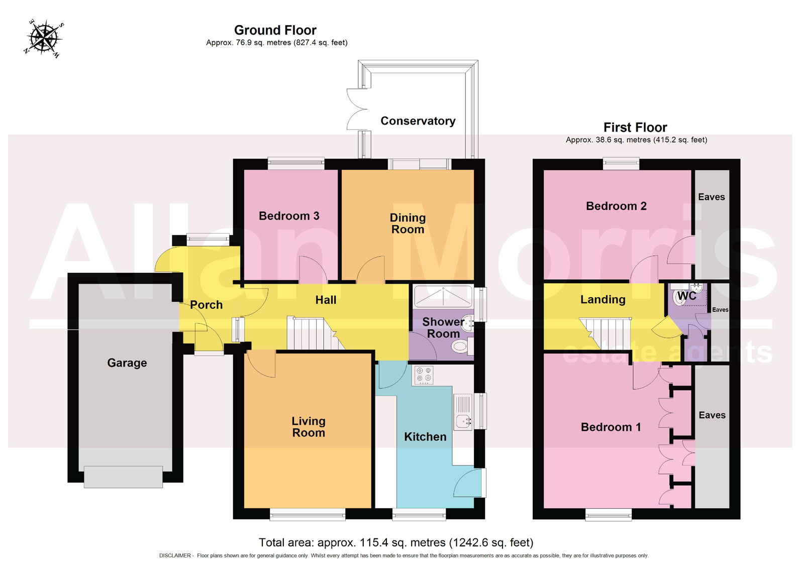 10, Lyfs Lane, Worcester floorplan