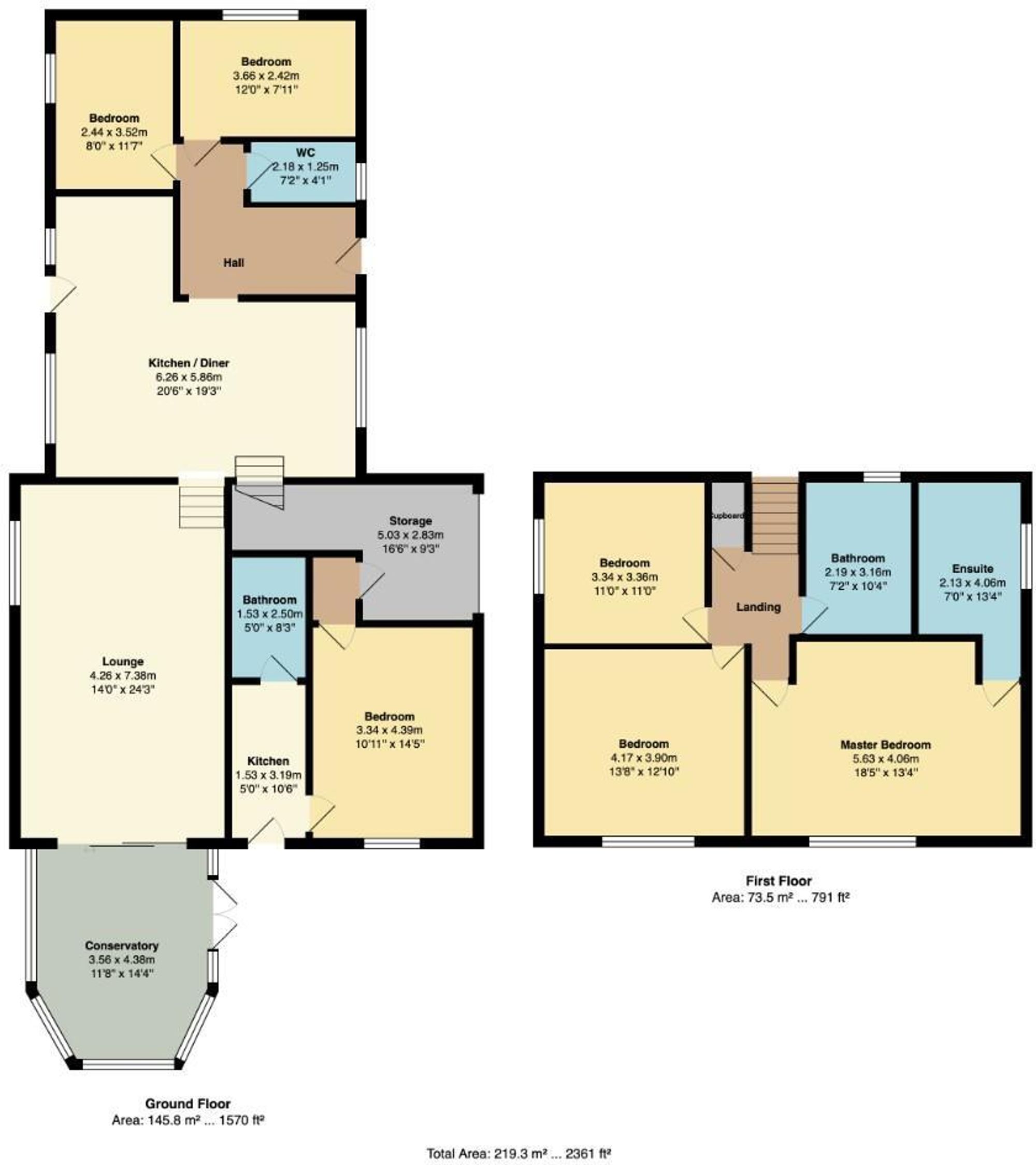 12 Owlerbarrow Road, Bury floorplan