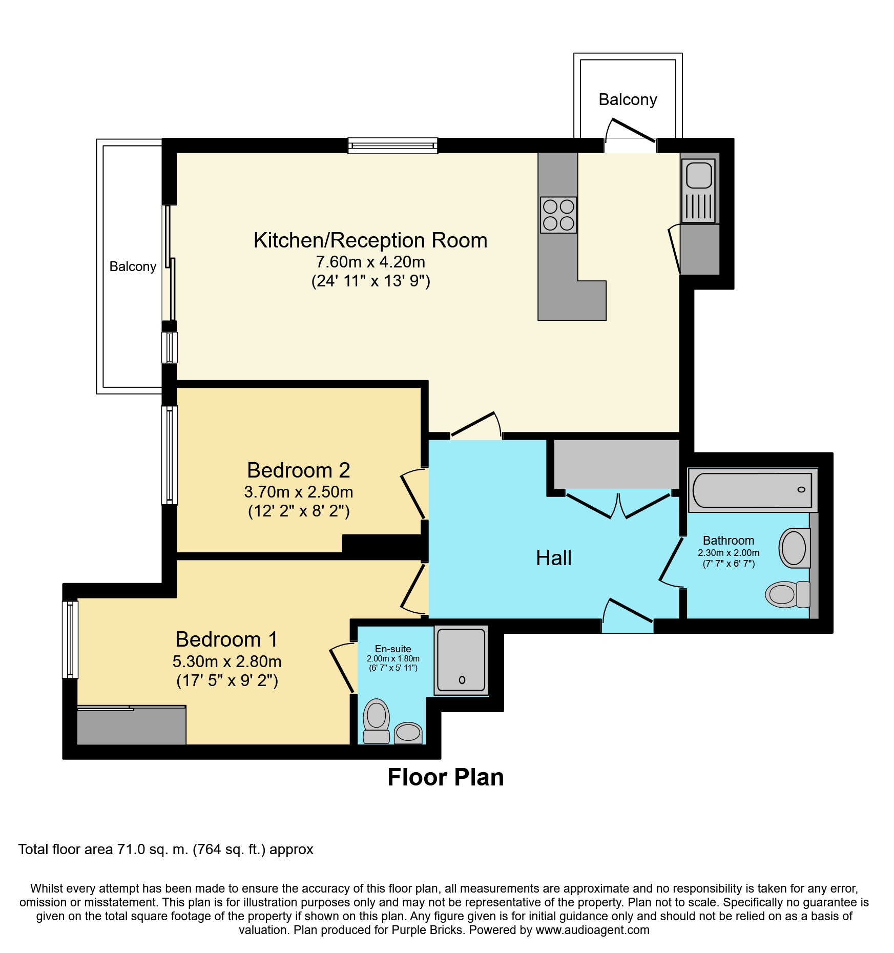 2 Bedrooms Flat for sale in 153 Cordelia Street, London E14