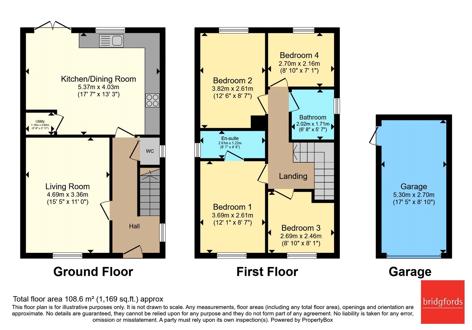 40, Millbank Place, Accrington floorplan