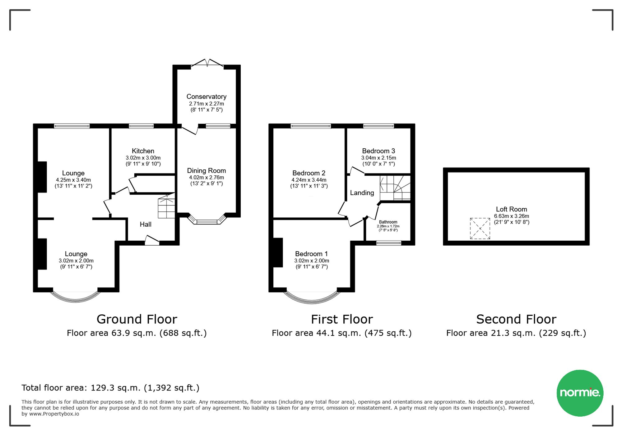 Highclere Road, Manchester, M8 floorplan