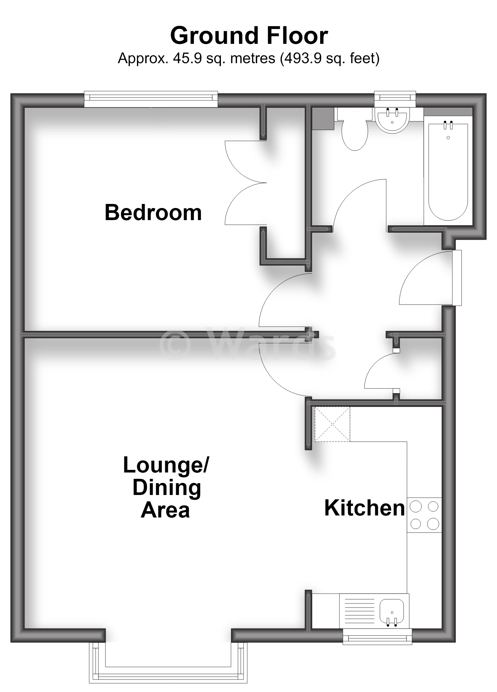 4, Peony Crescent, Sittingbourne floorplan