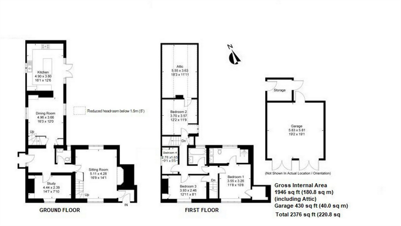 4 Bedrooms Detached house for sale in Blackmore Lane, Sonning Common, Reading RG4