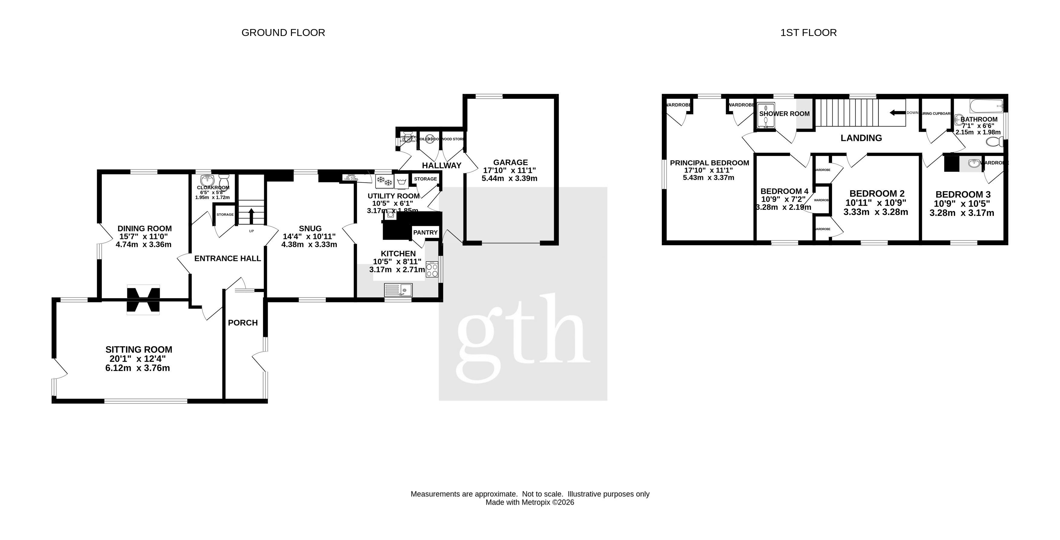 The Rectory,, Church Lane, Minehead floorplan