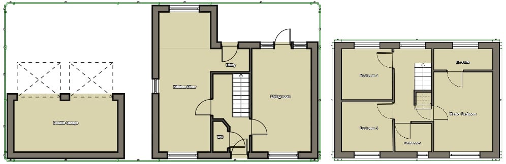 35, Foster Road, Peterborough floorplan
