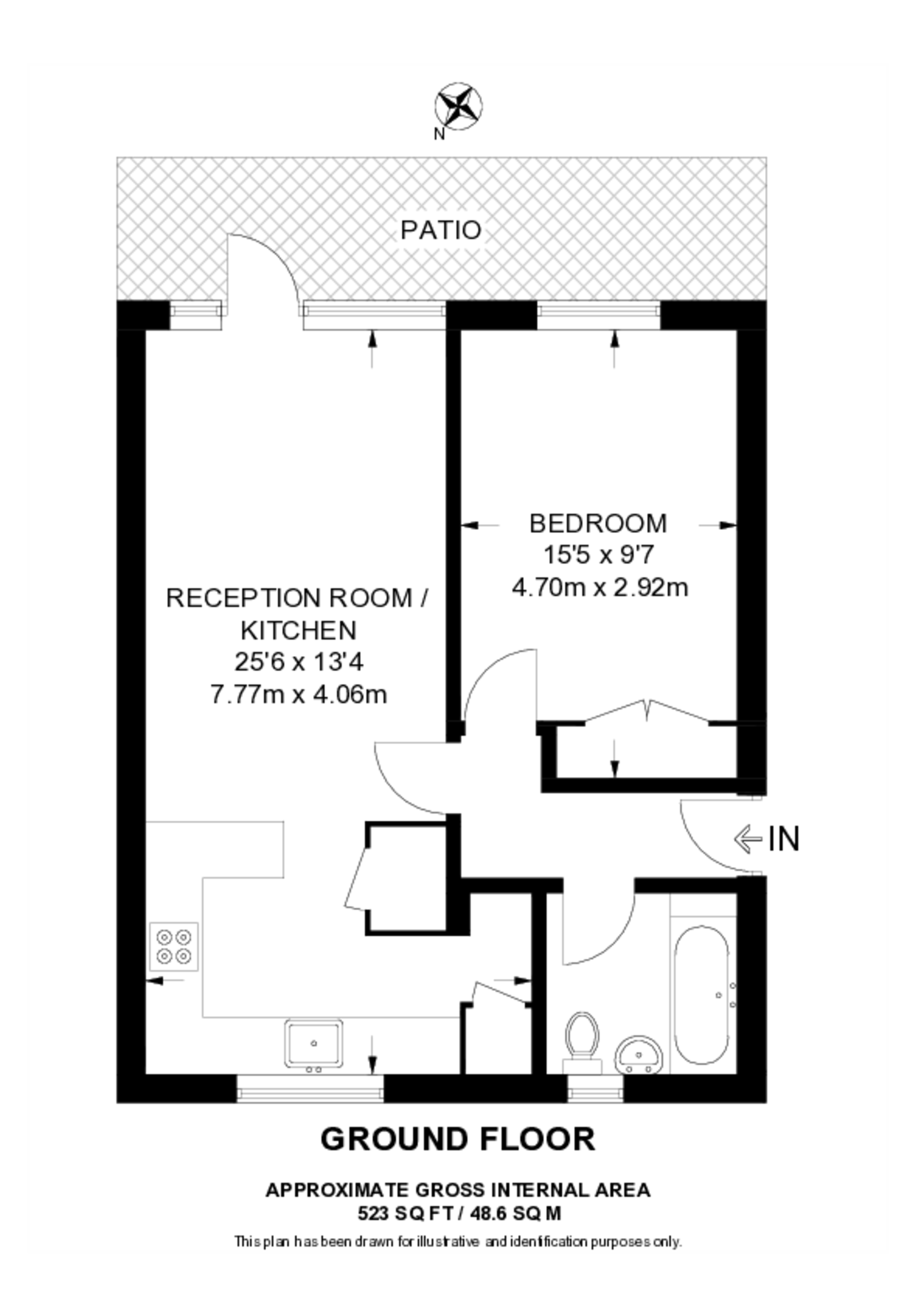 Grove Lane, Dulwich floorplan