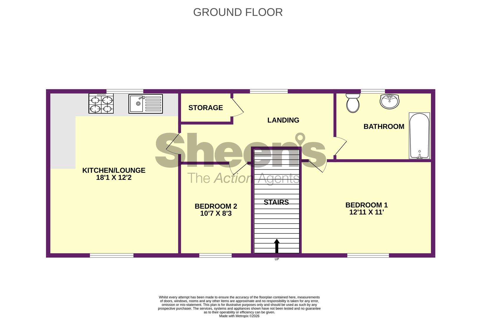 7, Secret Waters, Walton-on-the-Naze floorplan
