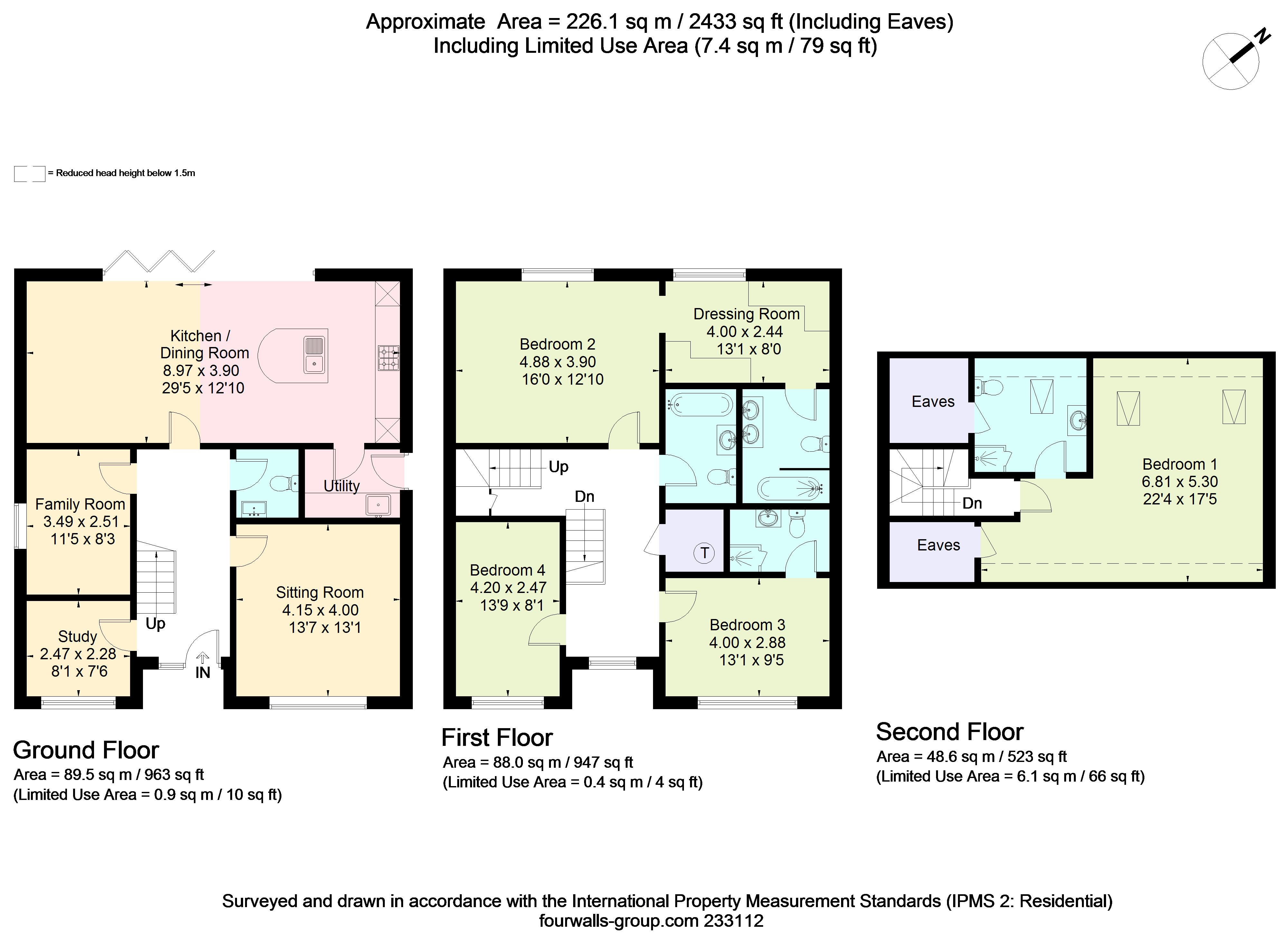 4 Bedrooms Detached house to rent in Kynance Close, Milford, Godalming GU8