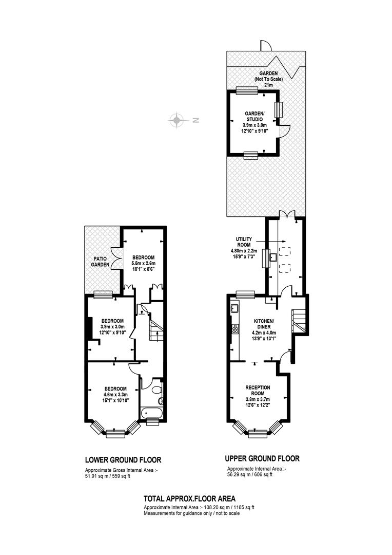 3 Bedrooms Flat for sale in Wilson Road, Camberwell SE5