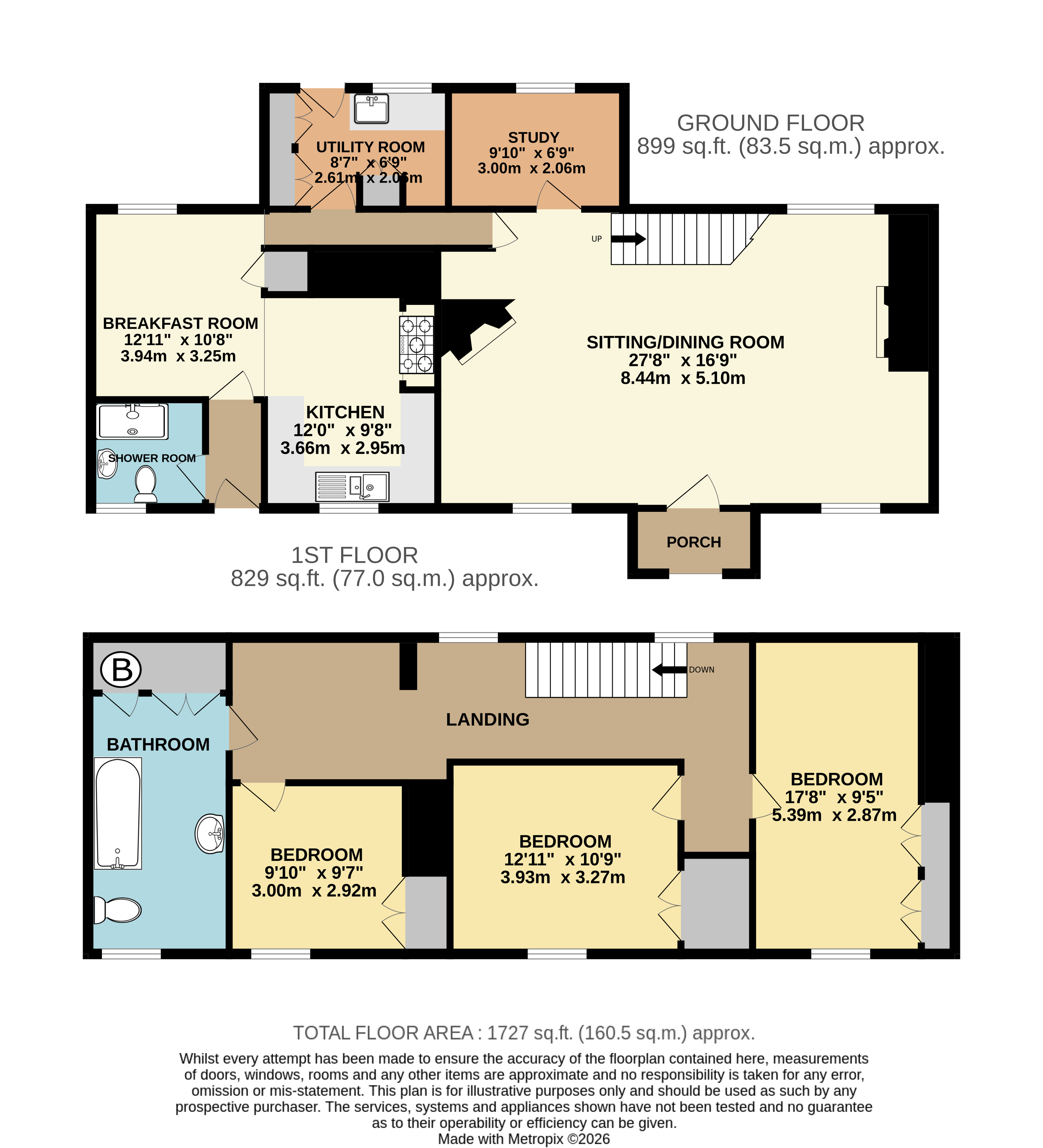 Highlands Beaford, Winkleigh Devon, Devon floorplan