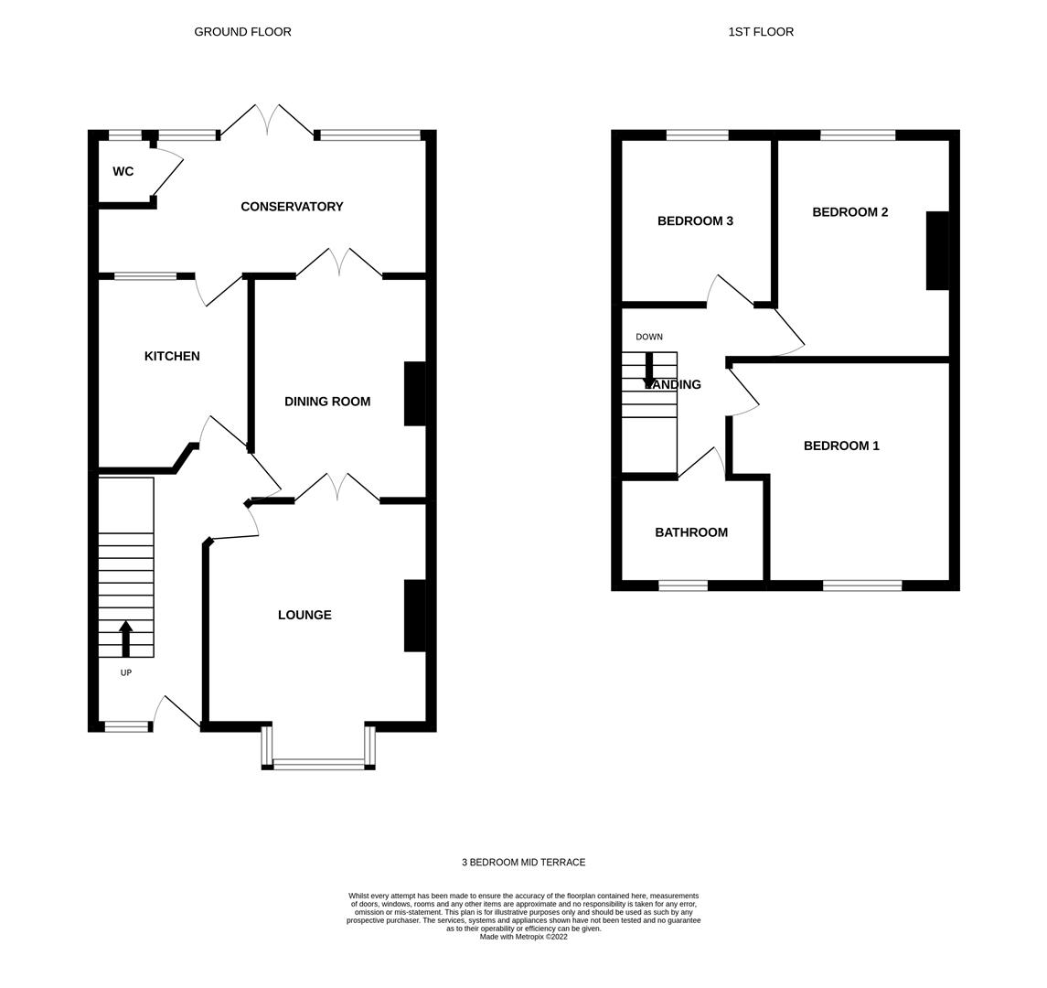 White Hart Lane, Portchester, Fareham PO16, 3 bedroom terraced house