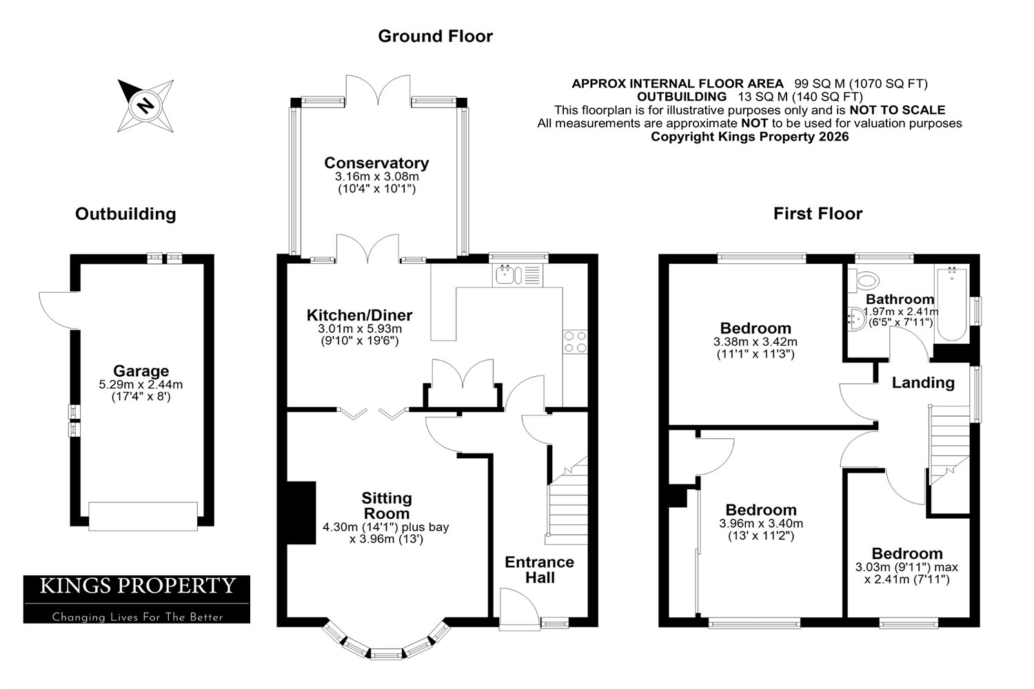 26 Brain Valley Avenue, Black Notley, Braintree floorplan