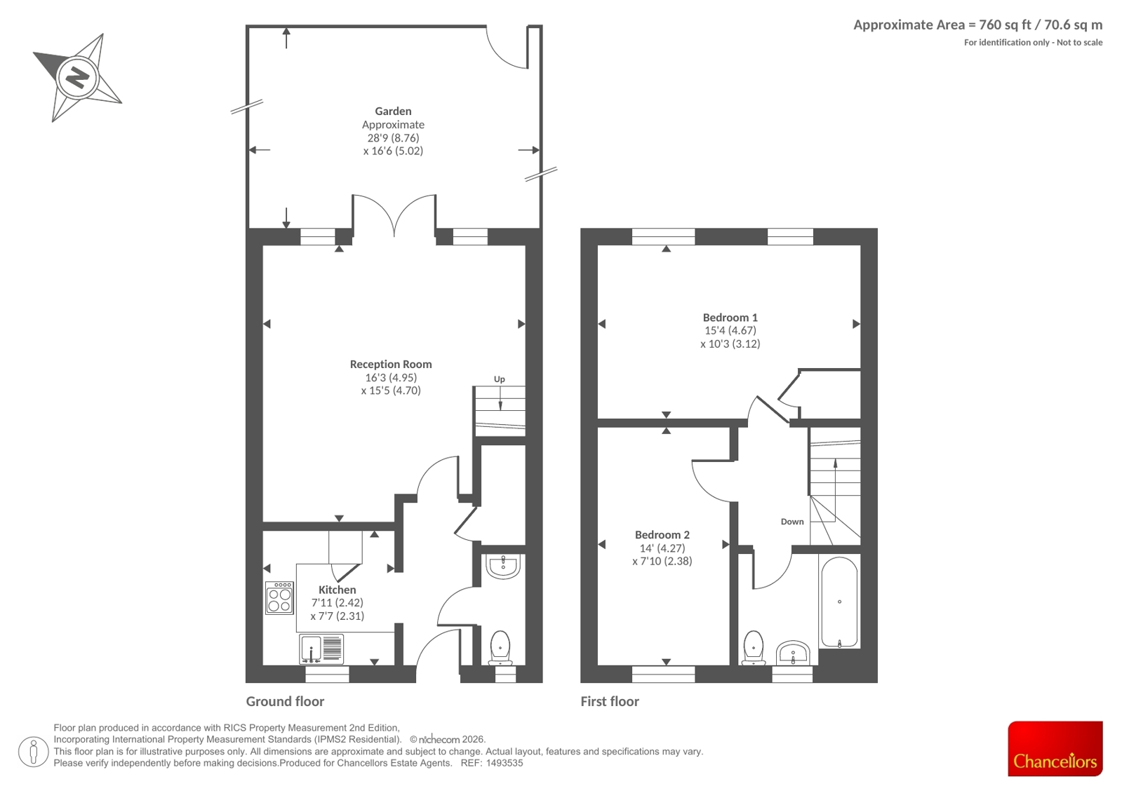 16, Beavington Road, Chipping Norton floorplan
