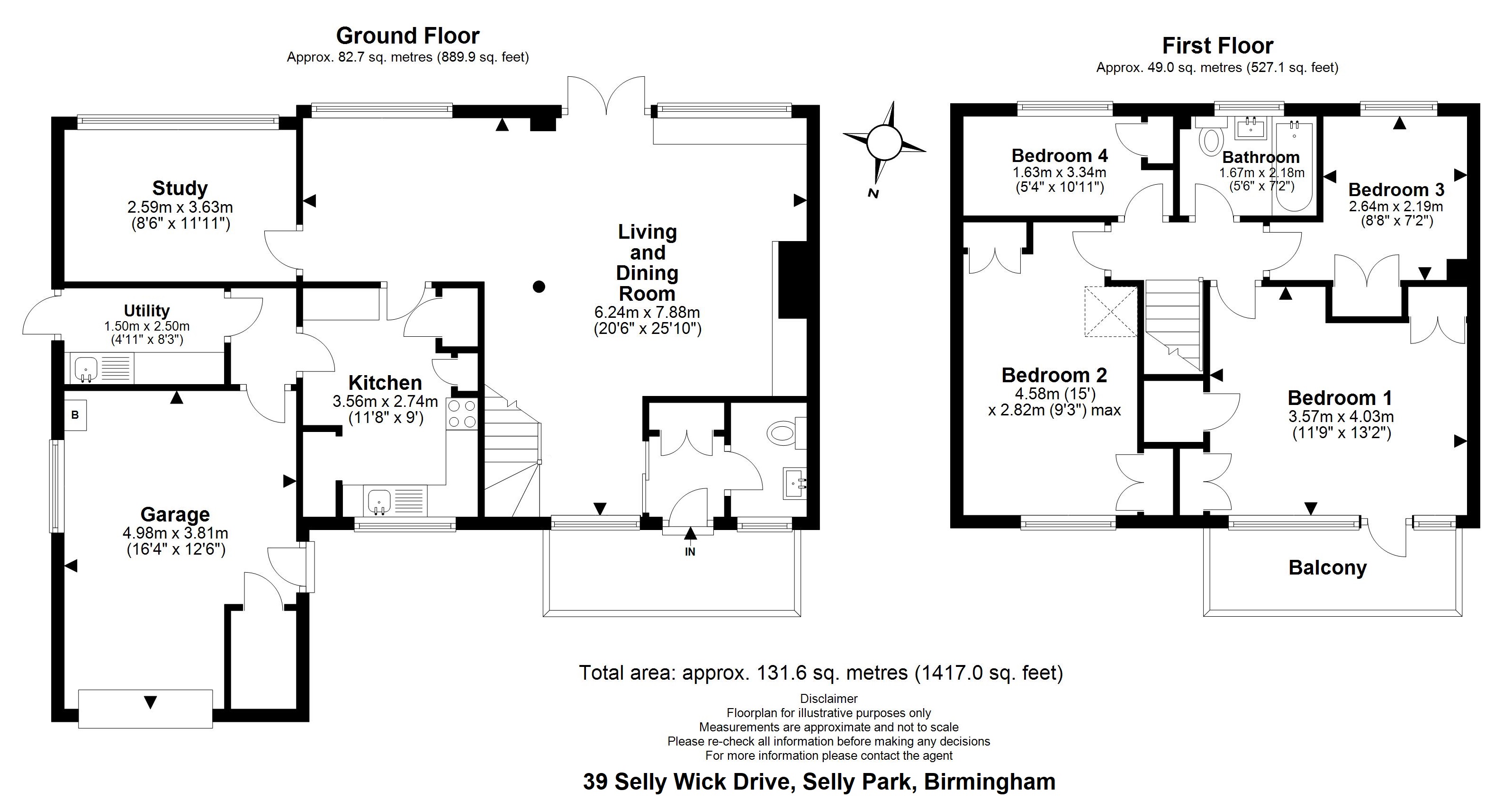 Selly Wick Drive, Selly Park, Birmingham B29, 4 bedroom detached house