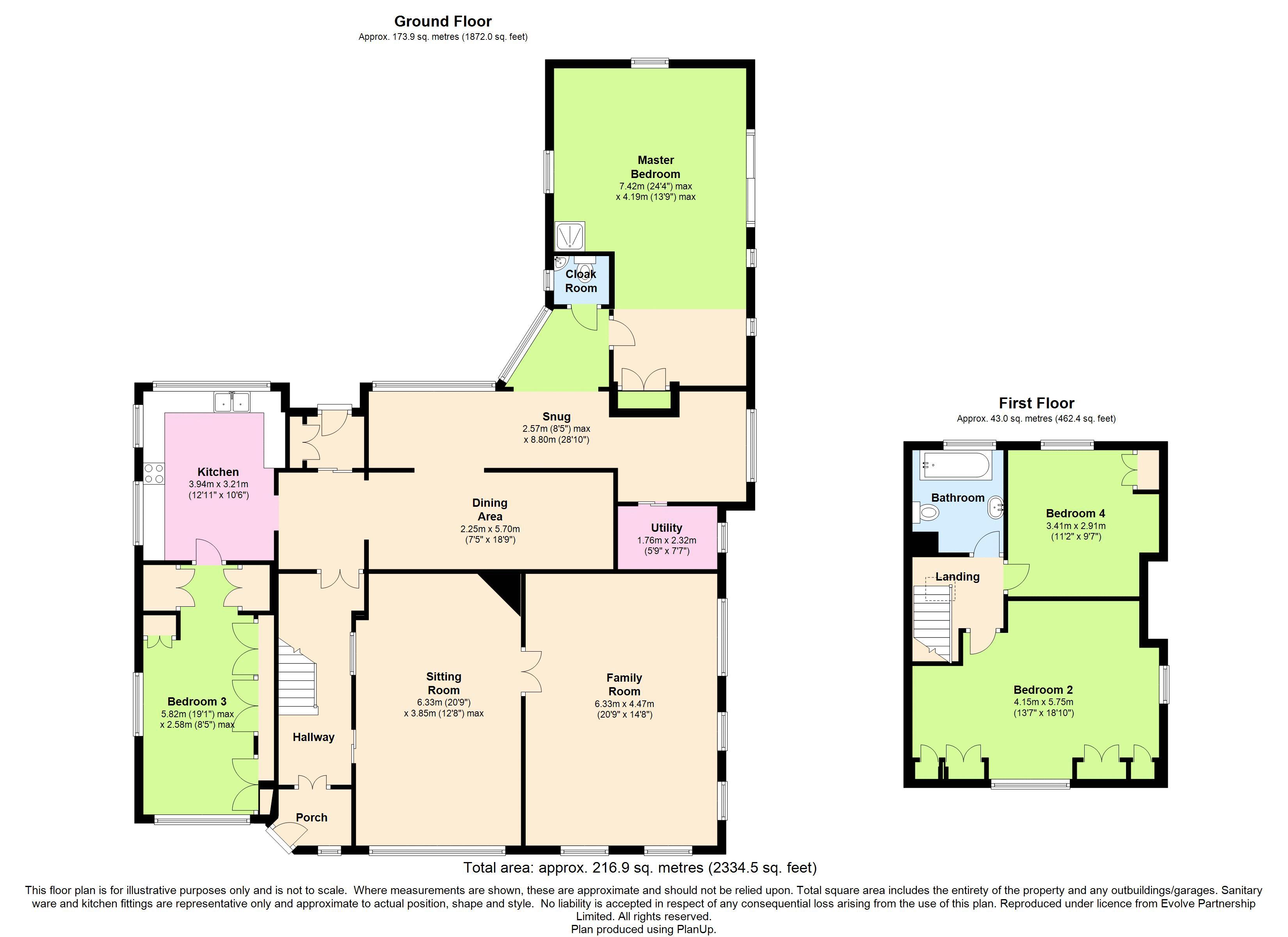 4 Bedrooms Detached house for sale in Shernden Lane, Marsh Green, Edenbridge TN8