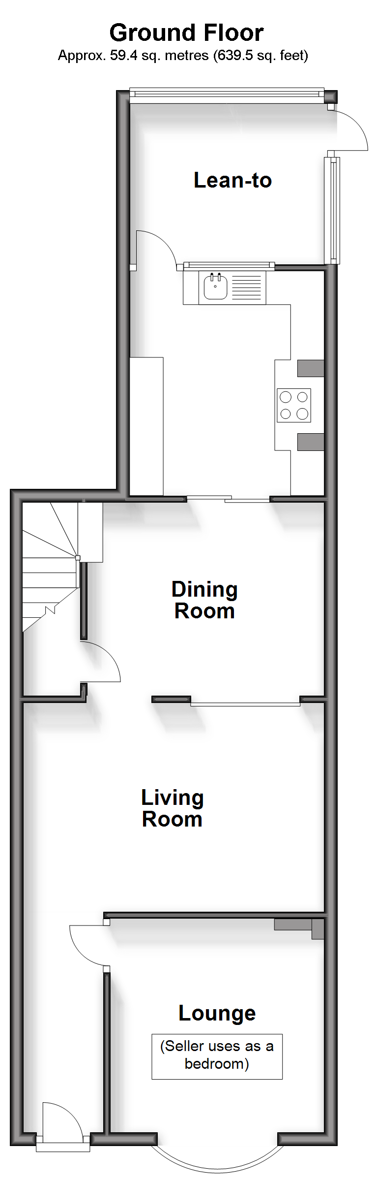 7, Station Road, Herne Bay floorplan