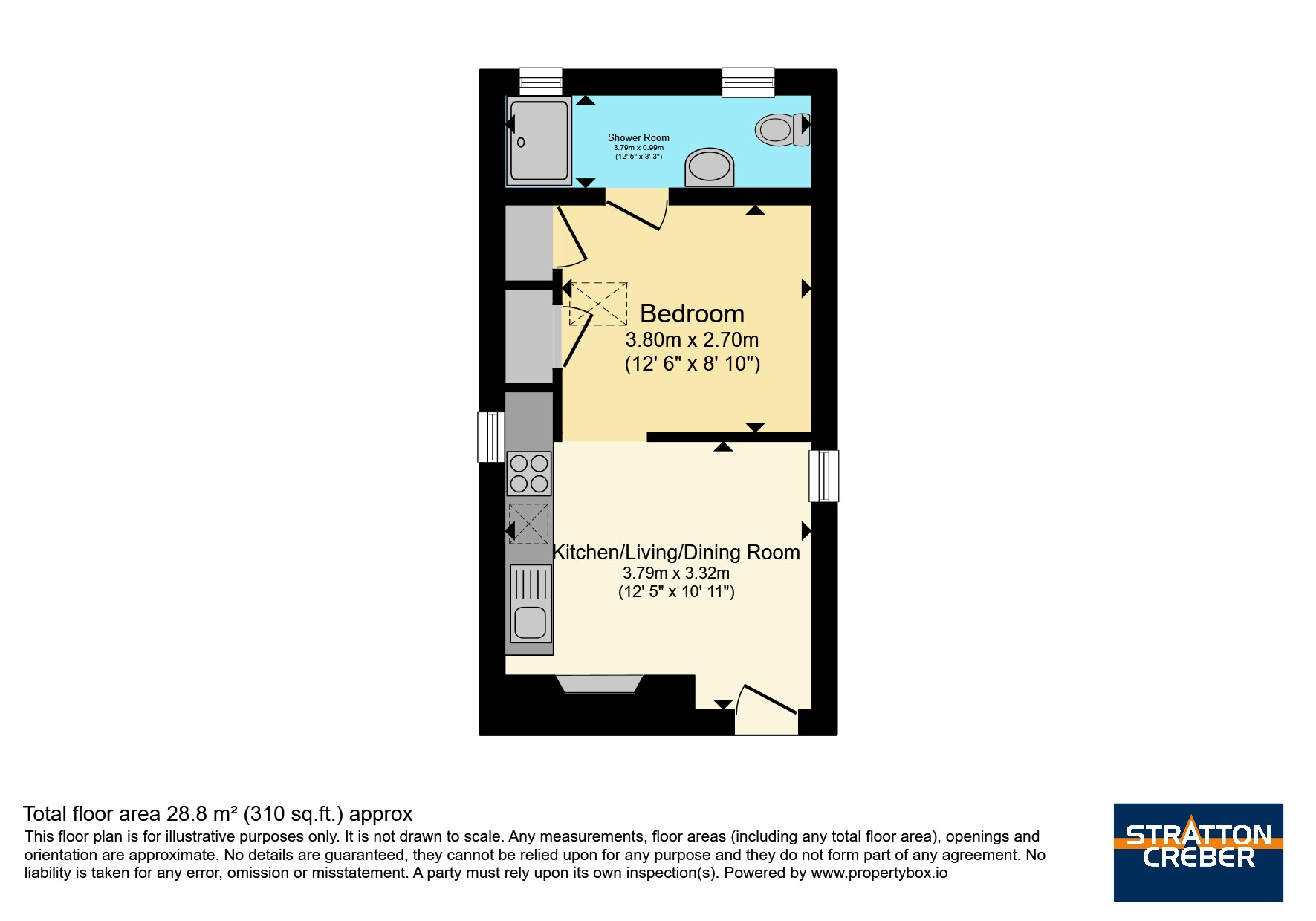 Fishermans Cottage,, Bossiney, Cornwall floorplan