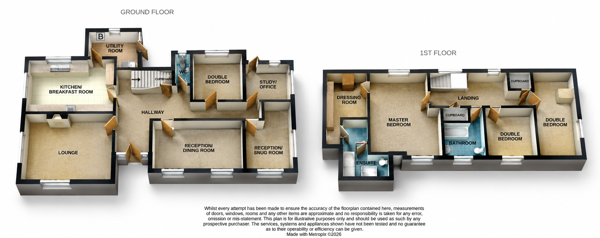 Webbington Road, Axbridge floorplan