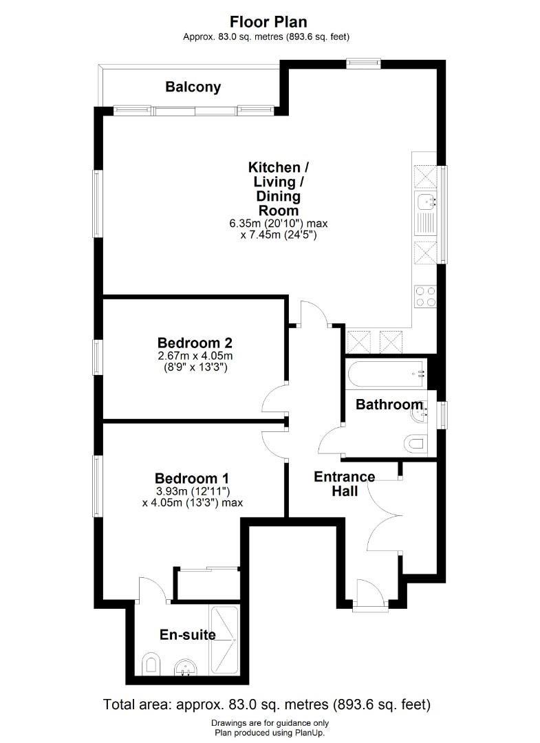 34, Urwin Gardens, Cambridge floorplan