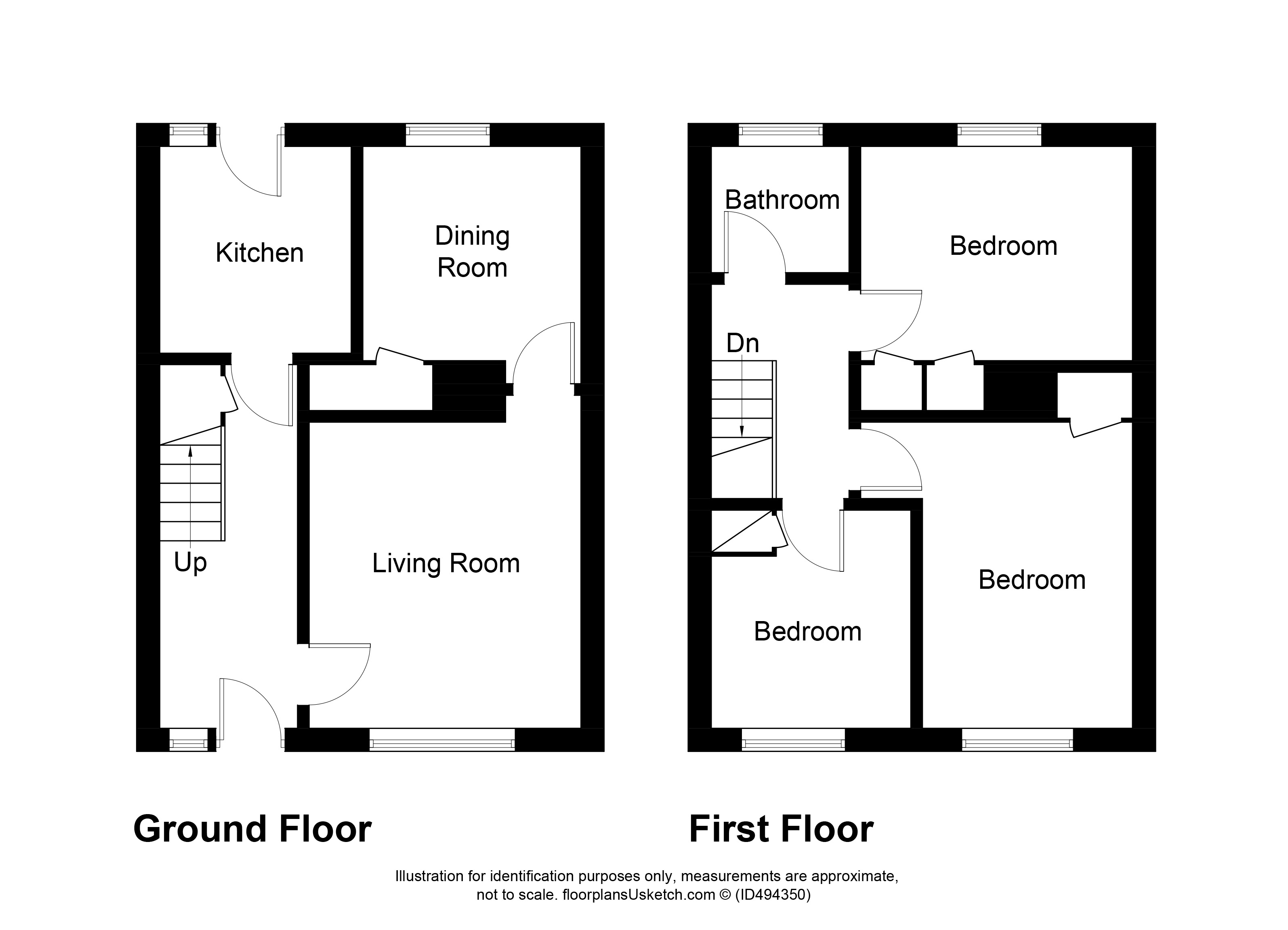 4 Bedrooms Terraced house for sale in Kenilworth Drive, Glenrothes KY6