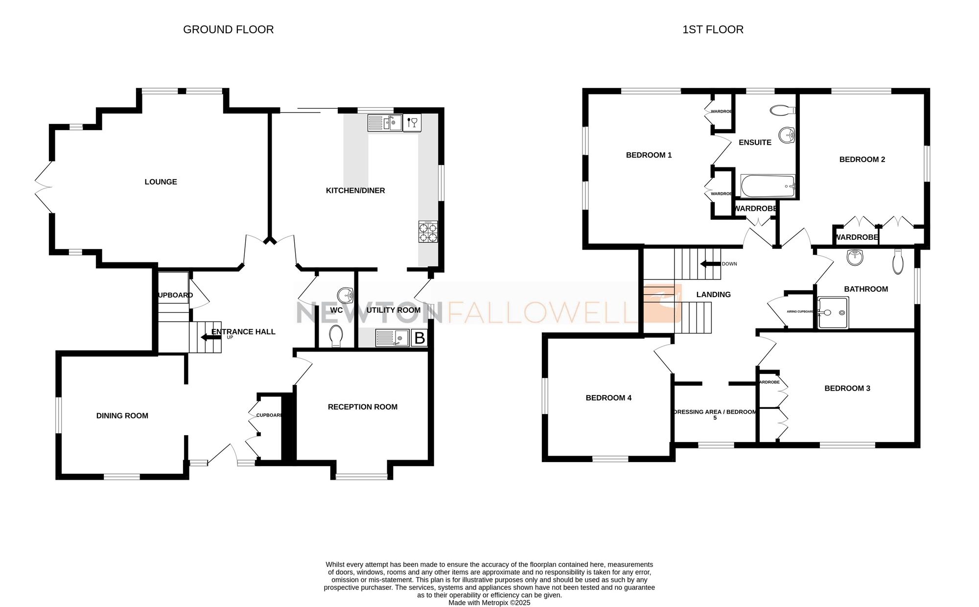 31 Cold Harbour Lane, Grantham floorplan