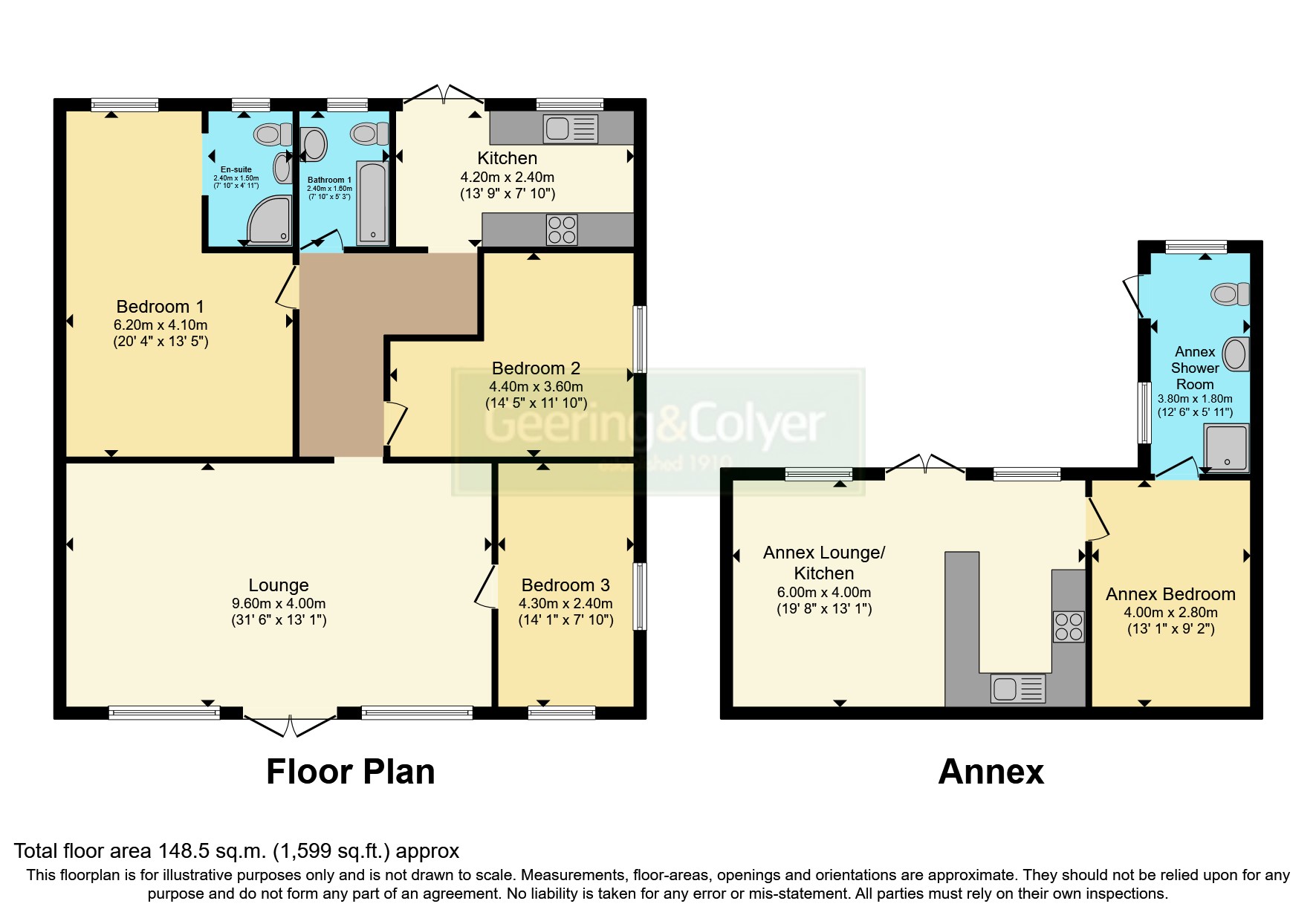The Parade, Greatstone, New Romney, Kent TN28, 3 bedroom bungalow for