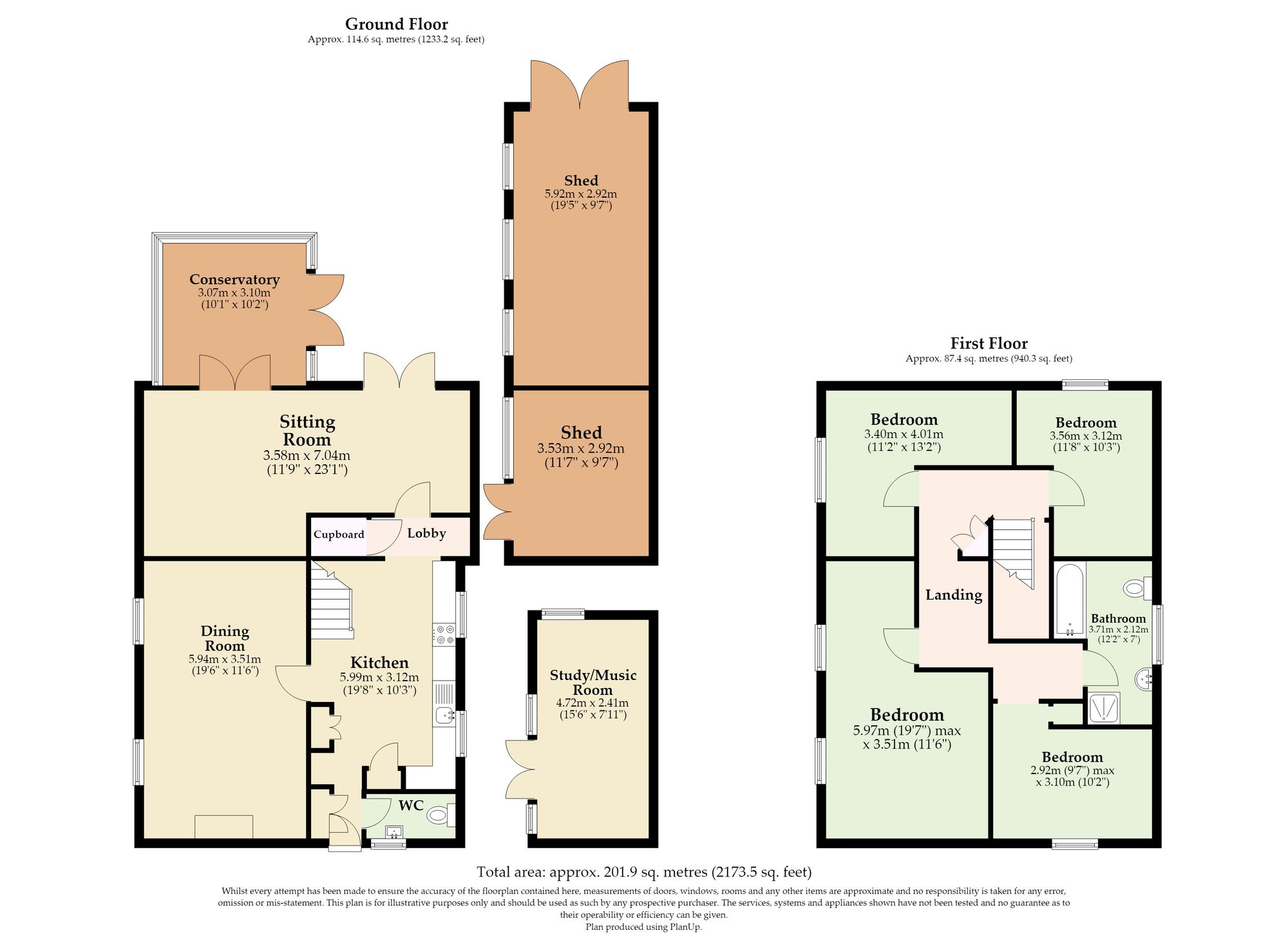 Maybank Mill Road, Norwich floorplan