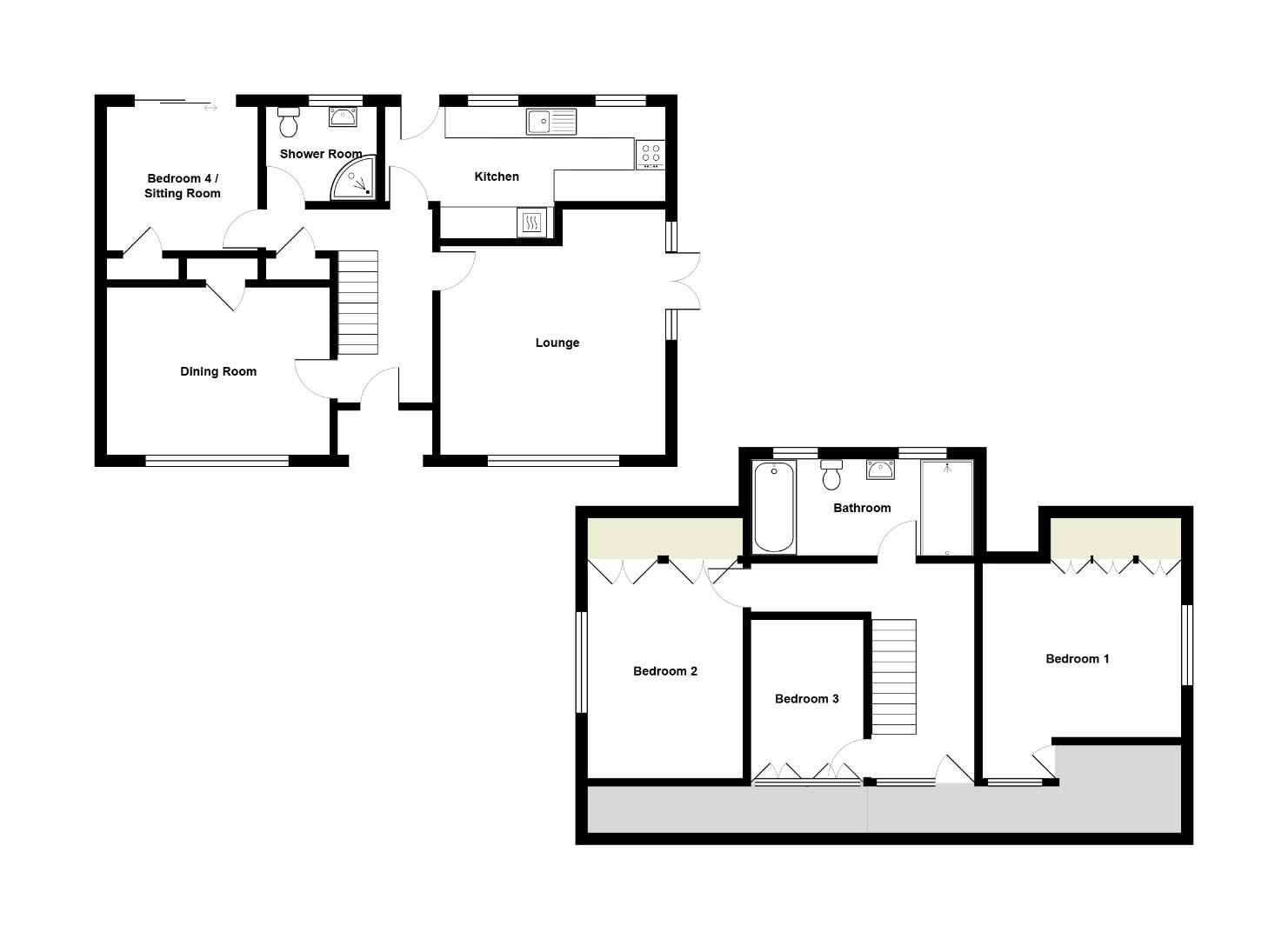 3, Riverwood Road, Bristol floorplan