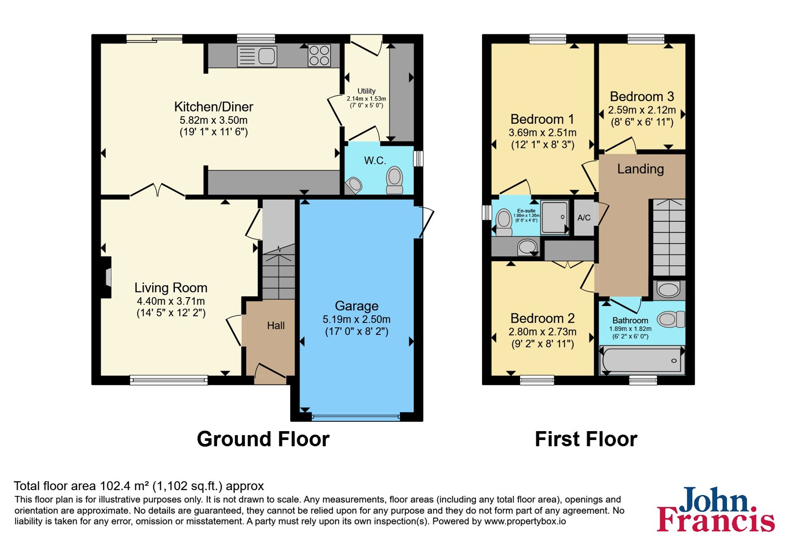 26, Cwrt Y Gloch, Carmarthen floorplan