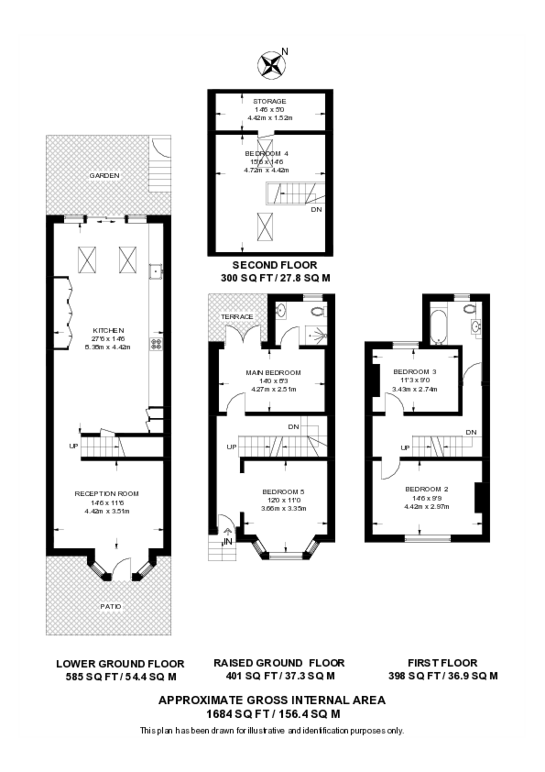 Effie Place, Fulham Broadway floorplan
