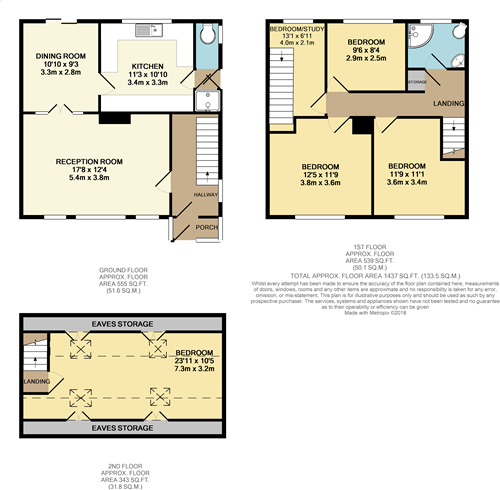 4 Bedrooms Semi-detached house for sale in Lawton Road, Loughton IG10