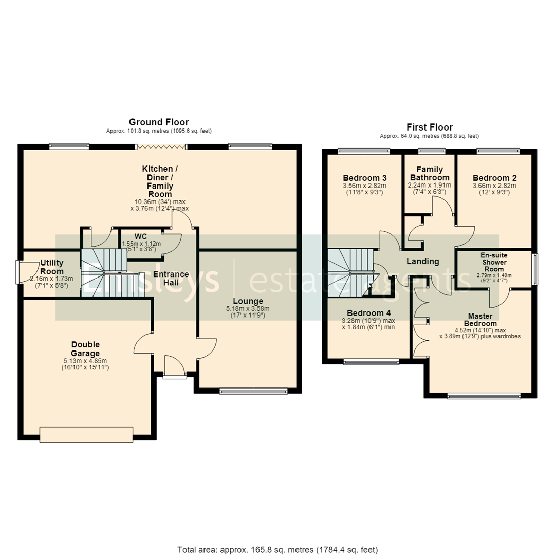 1, Helmsley Row, Leeds floorplan