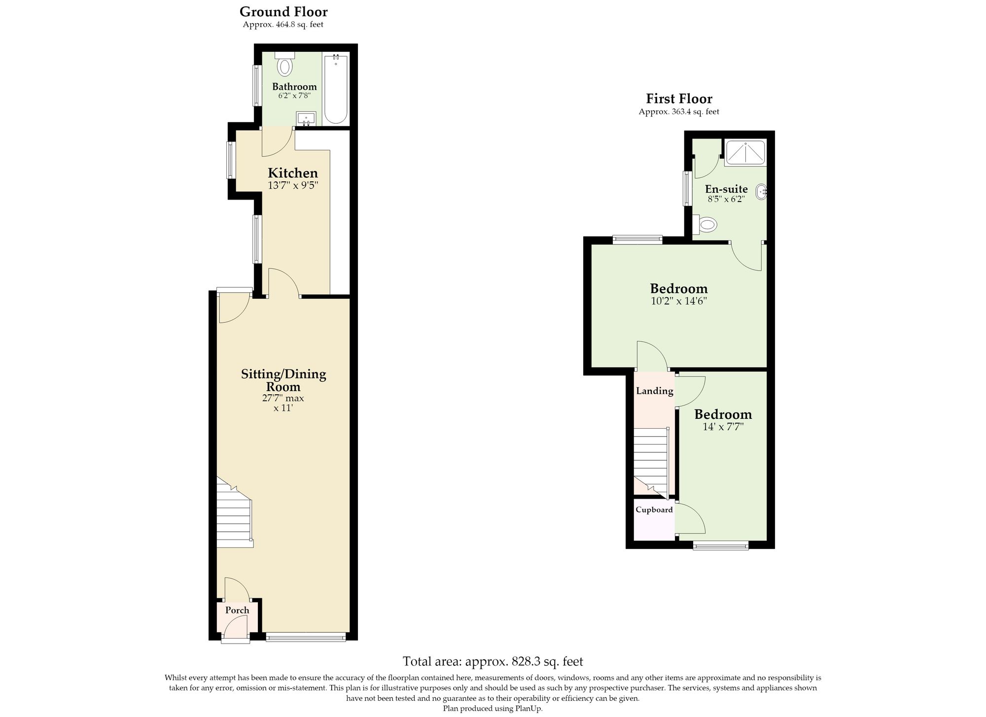 47 Florence Road, Norwich floorplan