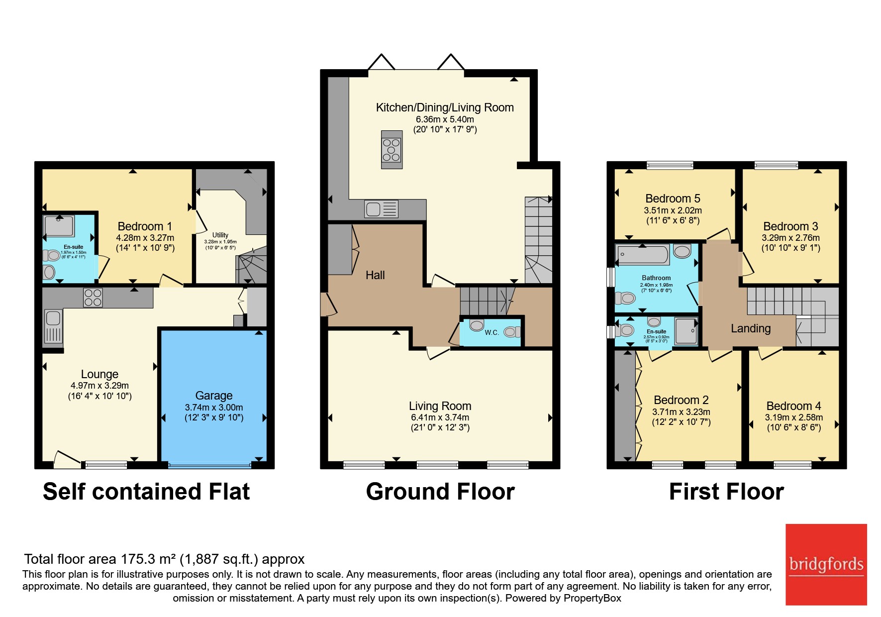 175, Wrenthorpe Road, Wakefield floorplan