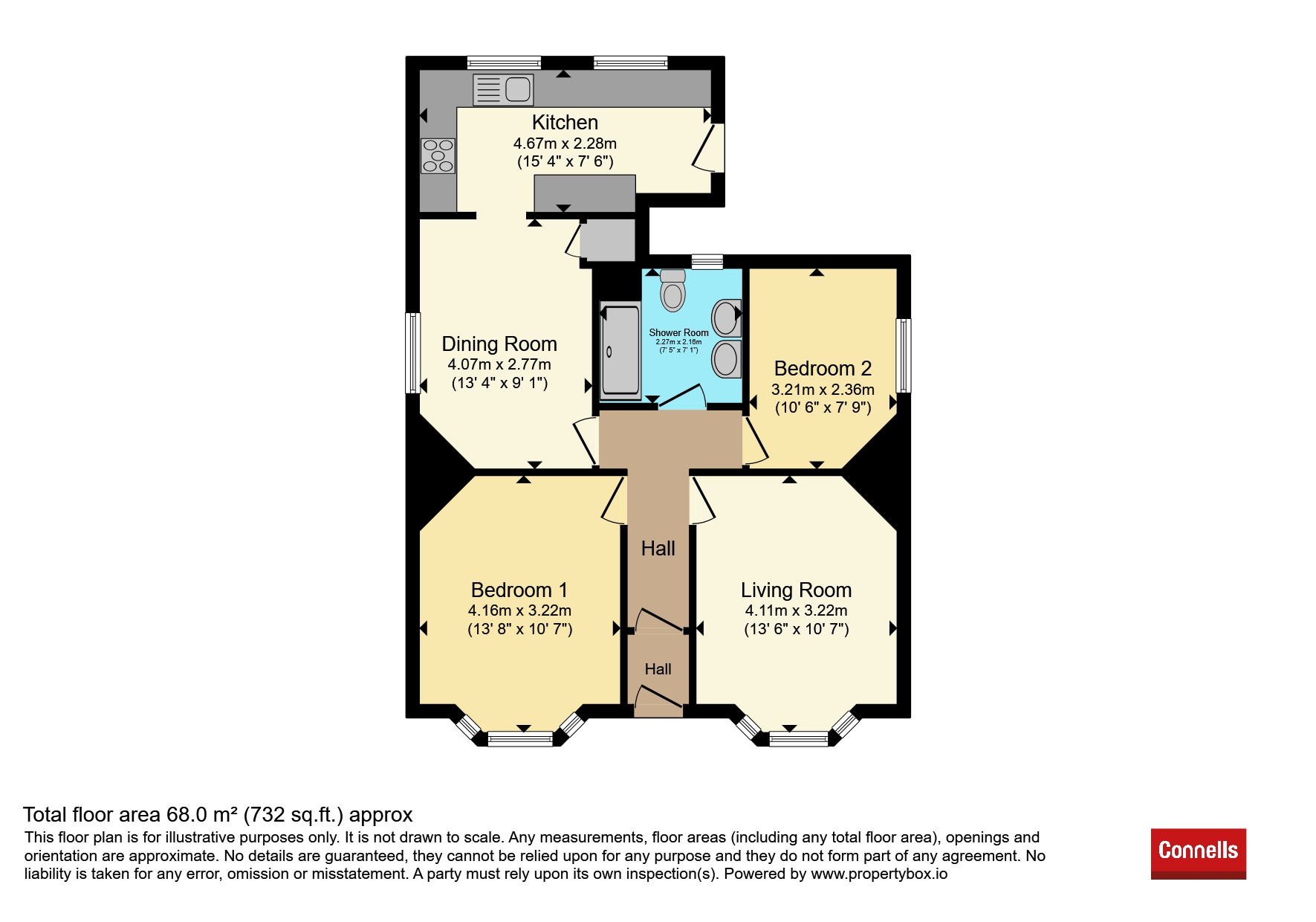 1, Ernesettle Lane, Plymouth floorplan